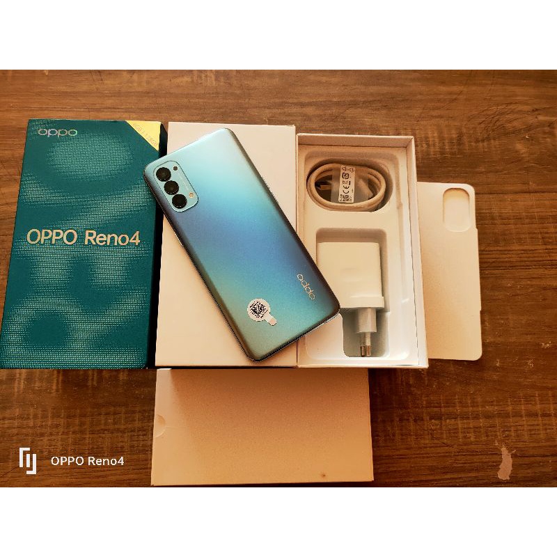 OPPO RENO4 8/128 SEKEN KONDISI MULUSS FULLSET ORIGINAL TIDAK ADA MINUS APAPUN NORMAL JAYA
