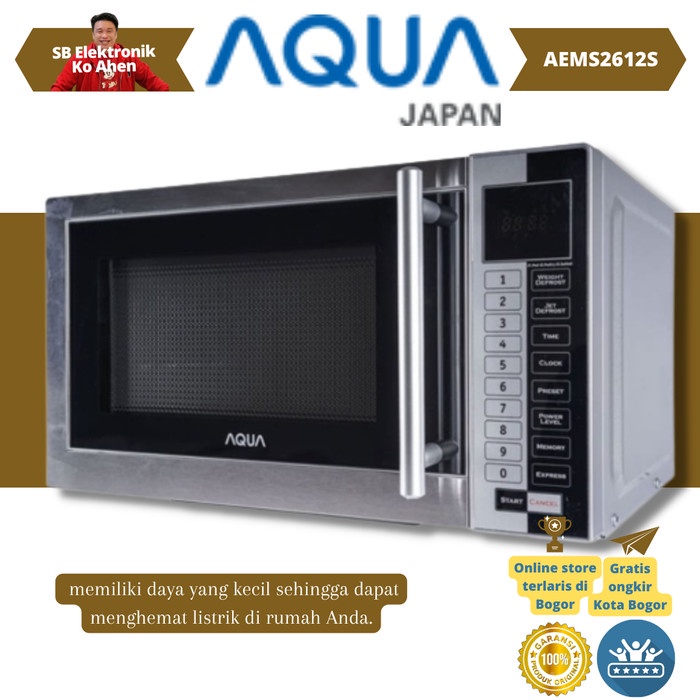 AQUA Microwave Digital - AEMS2612S