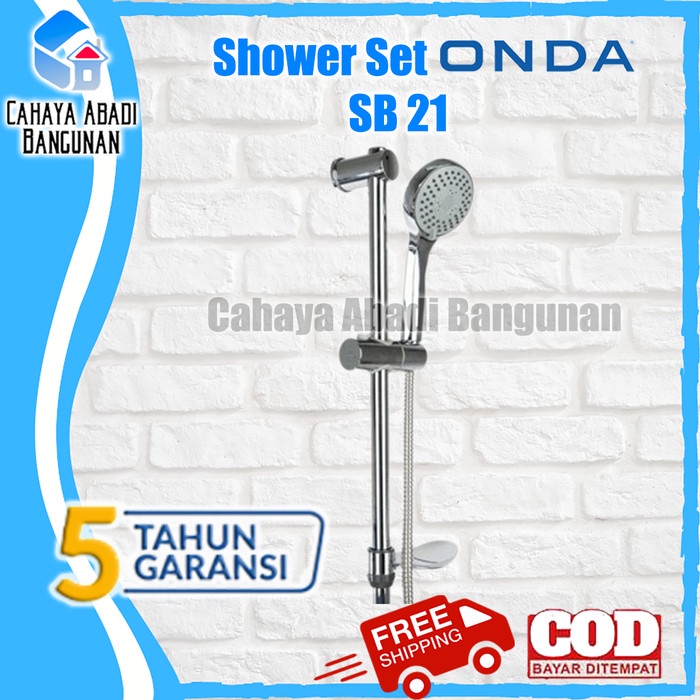 Shower Tiang Set Kamar Mandi ONDA SB 20