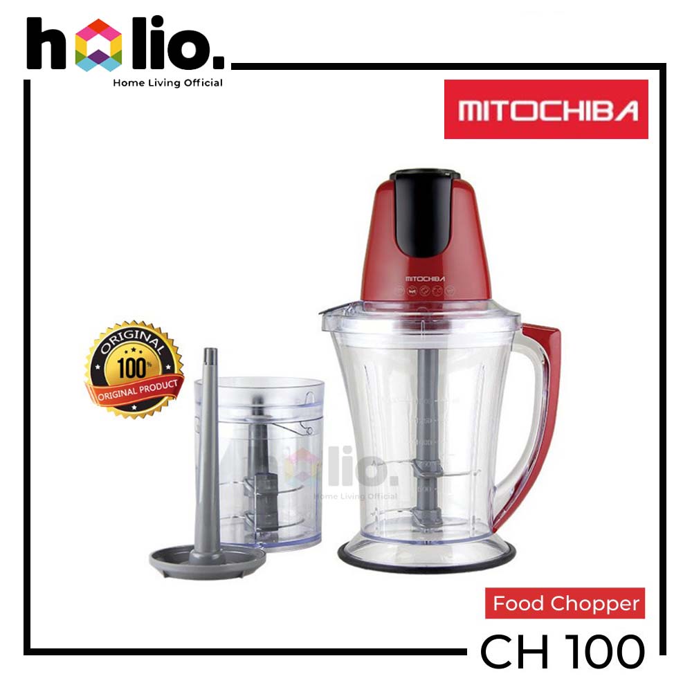 Holio FOOD CHOPPER MITOCHIBA BLENDER SERBAGUNA MULTI BLENDER CH-100 / CH100 / CH 100