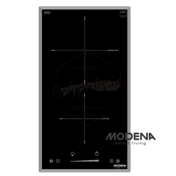 Magne - Bi 1325 | Modena Kompor Tanam Induksi 2 Tungku Yukanatarika