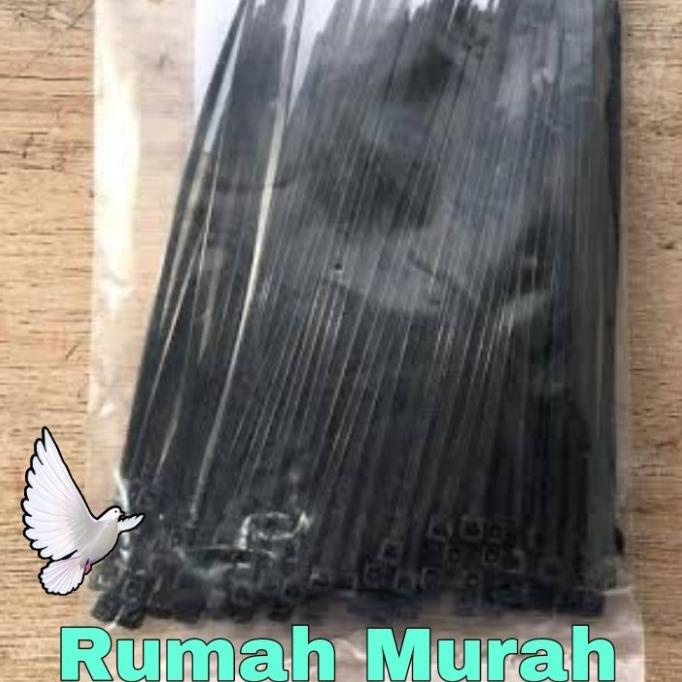 

:::::::] Nilon Kabel Ties Hitam 2,5x100mm, Sabuk Tali Cable tires 10 cm