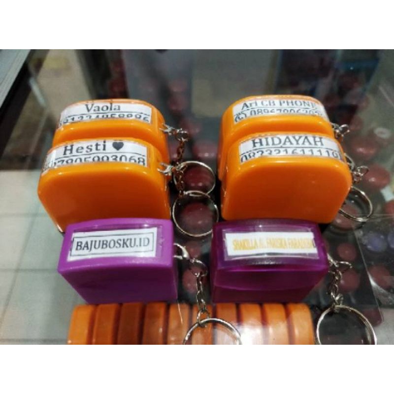 

STEMPEL DOKTER, NAMA, PERAWAT, PNS, NOTARIS, GURU, APOTEKER, STEMPEL GANTUNGAN KUNCI