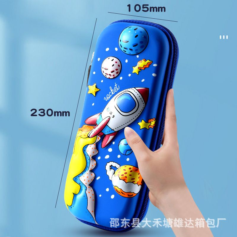 

KOTAK PENSIL 3D ANTI AIR ANAK T KARAKTER LUCU TEMPAT TIMBUL UNICORN DINO ASTRONOT ROCKET PENSIL