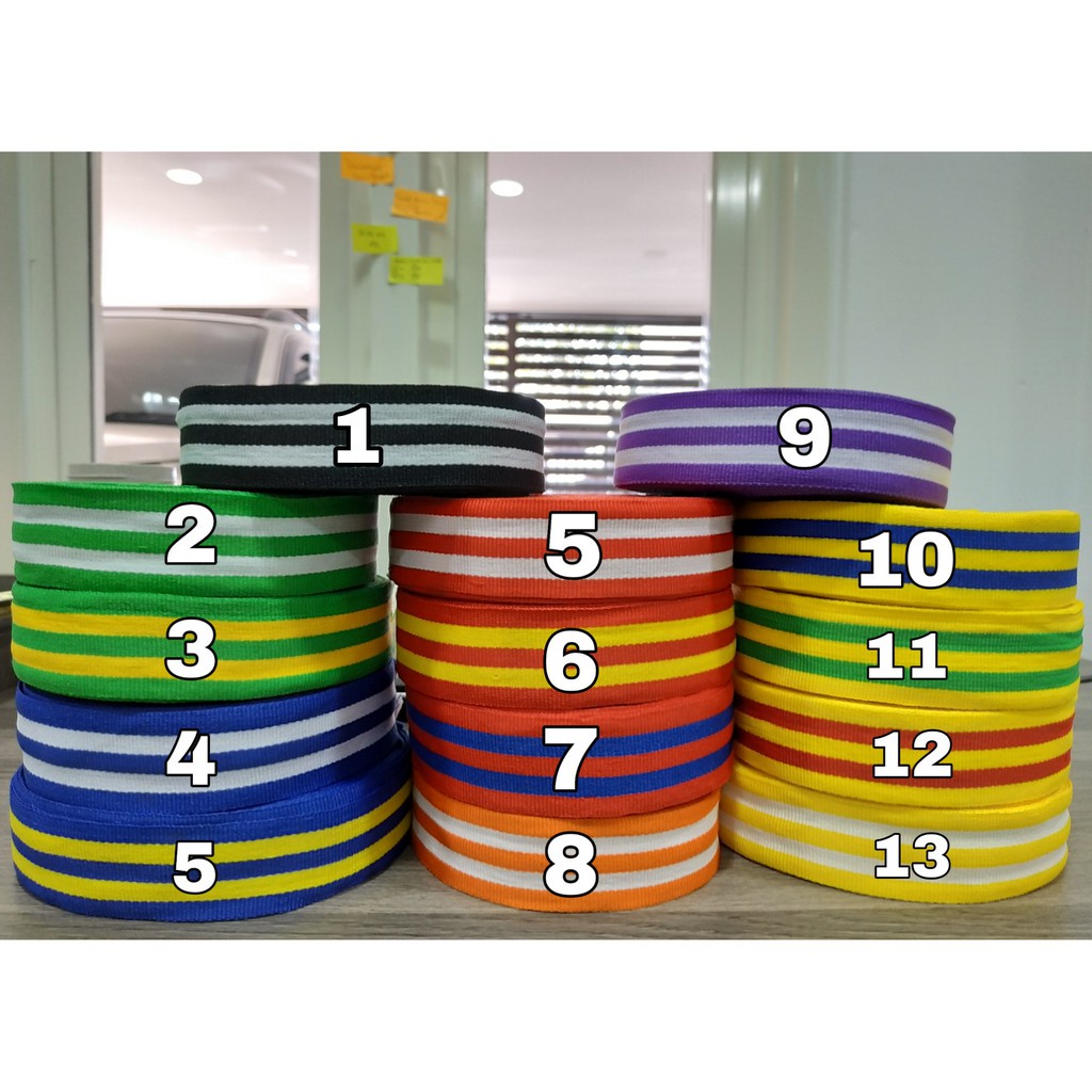 

TERMURAH!! TALI MEDALI LEBAR 3 CM PANJANG 28 YARD