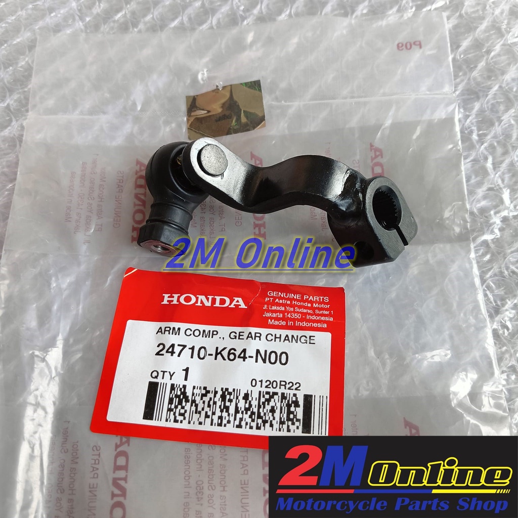 24710K64N00 Arm Comp Gear Change CBR250RR Ori AHM