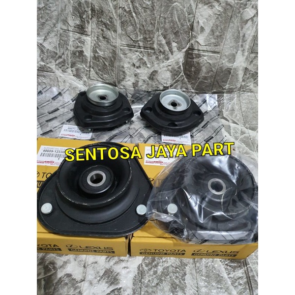 SUPPORT SHOCK BREAKER COROLLA GREAT DEPAN BELAKANG 4PC 92-97