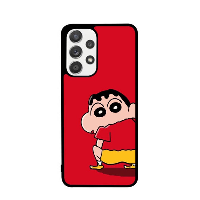 Casing Case Samsung Galaxy A22 A32 A42 A52 A72 A23 A33 A53 A73 5G Shinchan DF312