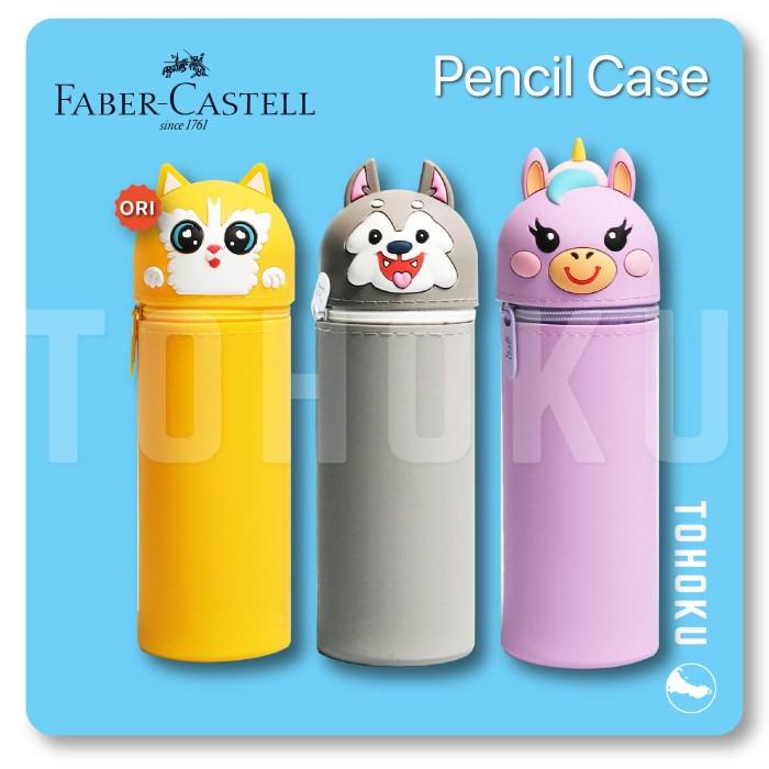 

Faber-Castell Silicon Animal Pencil Case