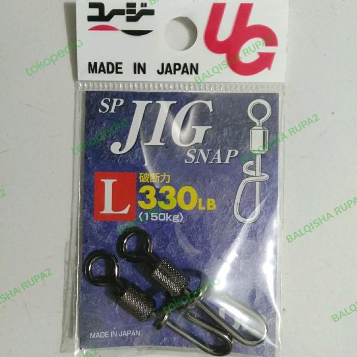 Terlaris Praktis - Sangat Kuat - Peniti Mancing - Ug Jig Snap Sp - Asli Japan
