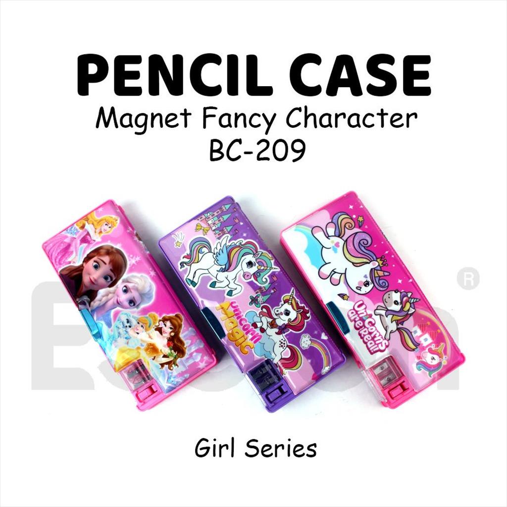 

KOTAK PENSIL MAGNET SIZE BESAR BC-209 / TEMPAT PENSIL KARAKTER