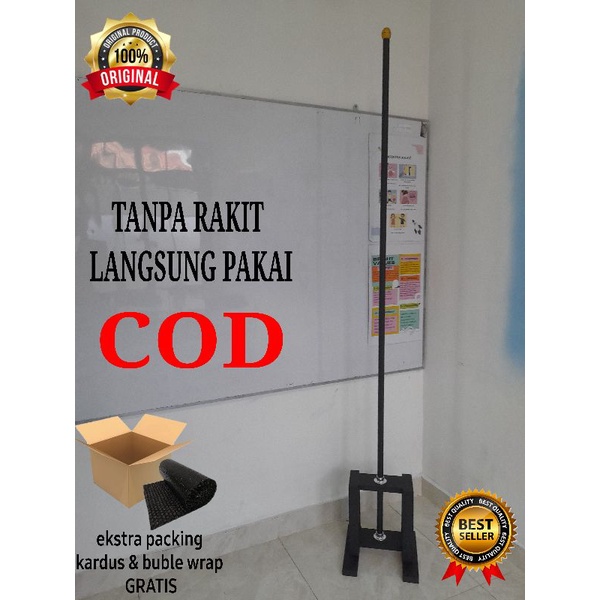 

PAKET LENGKAP TATAKAN + TIANG . 1 LUBANG .