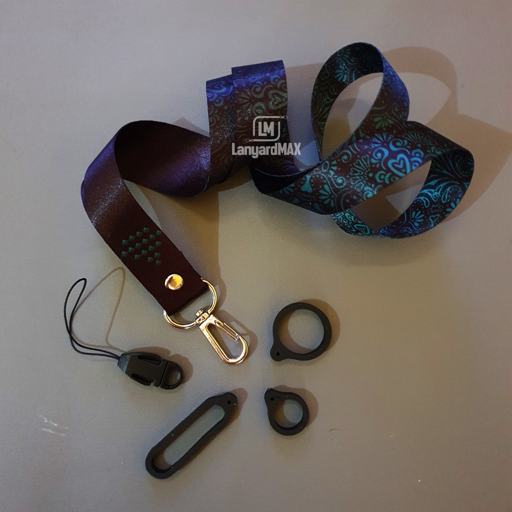 

LANYARD PODS & HP BATIK TOSCA BY LANYARDMAX