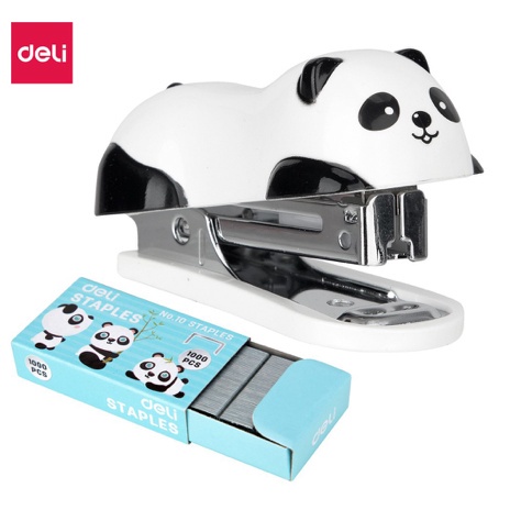 

STAPLES/STAPLER DELI MINI MUKA PANDA 0453