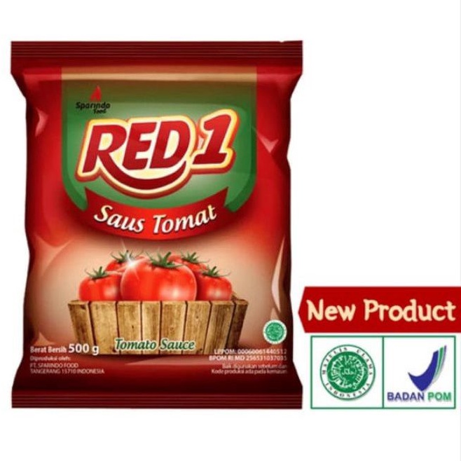 

Red1 Saus Tomat 500gr Red 1