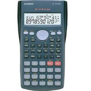 

Casio Fx 350 Ms - Scientific Kalkulator
