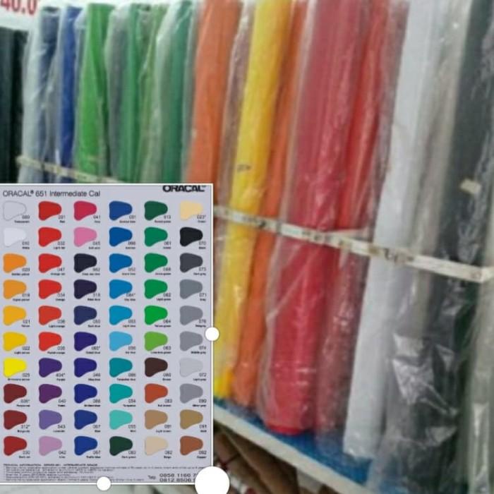 

Penjolo Sticker Oracal 651 G/M