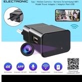 Kamera/Camera/CCTV/Spy Charger Handphone USB Wireless Wi-Fi/Kamera Pengintai