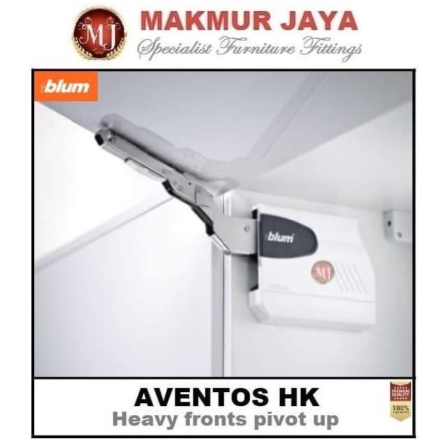 Aventos Hk Blum / Engsel Pintu Lemari Dapur Kitchen Mewah