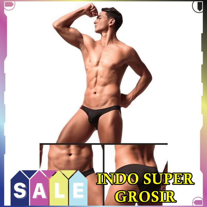 LOW WAIST BIKINI BRIEF PRIA. MEN'S UNDERWEAR. SEMPAK PRIA. CELANA DALAM PRIA  LOW WAIST BIKINI  BRIE