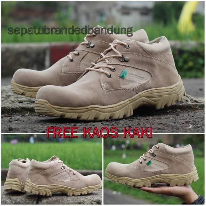 Terlaris Rubicon-Sepatu Boots Delta Low Tactical Safety Shoes Tracking Gunung