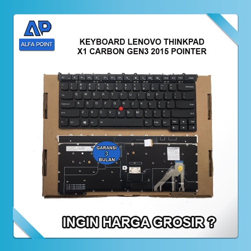Keyboard Lenovo Thinkpad X1 Carbon GEN3 2015 pointer