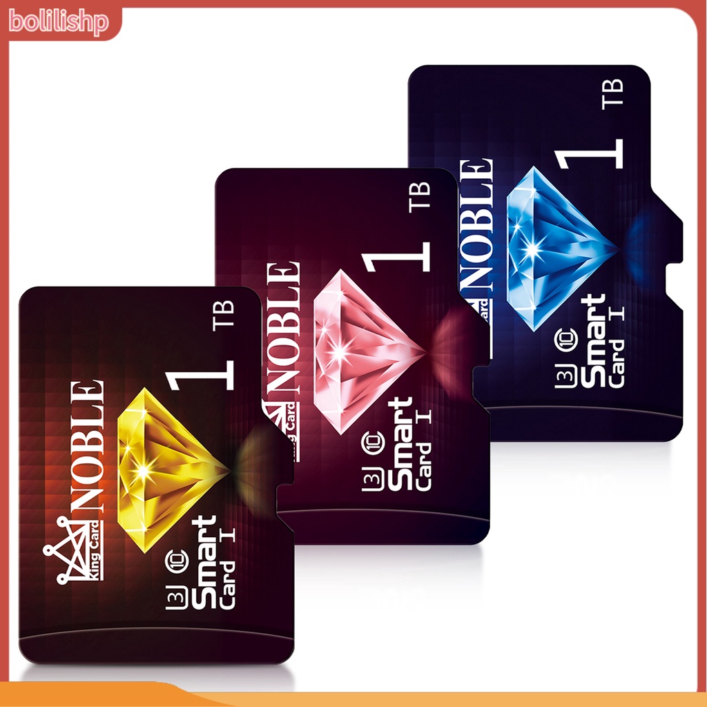 &lt;Bolilishp&gt; 1 / 2TB Memory Card Mini Ultra Tipis Support TF Card Untuk Kamera Dashboard Mobil