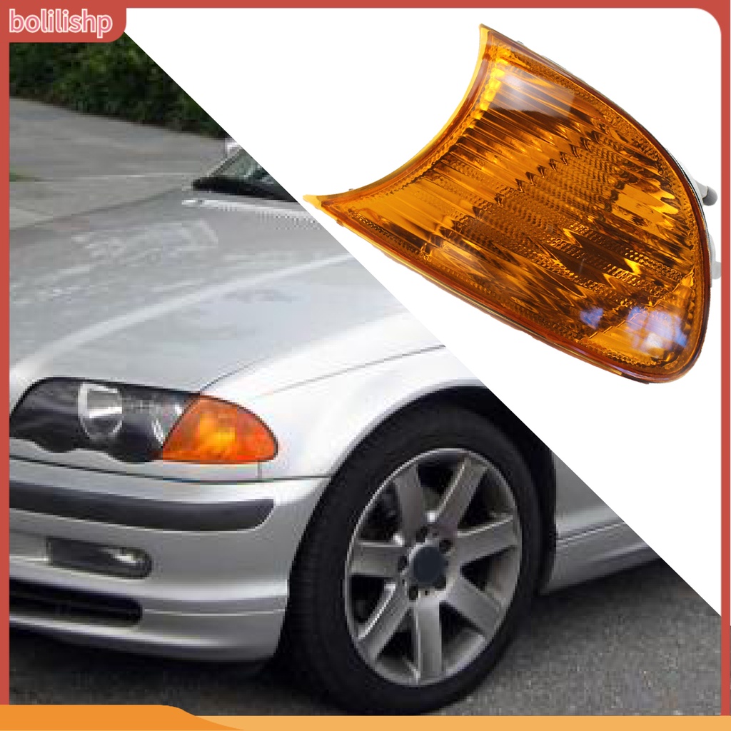 &lt;Bolilishp&gt; Cover Lampu Sein Lensa Kuning 63126904299 631269042300 Untuk Bmw E46 1998-2001