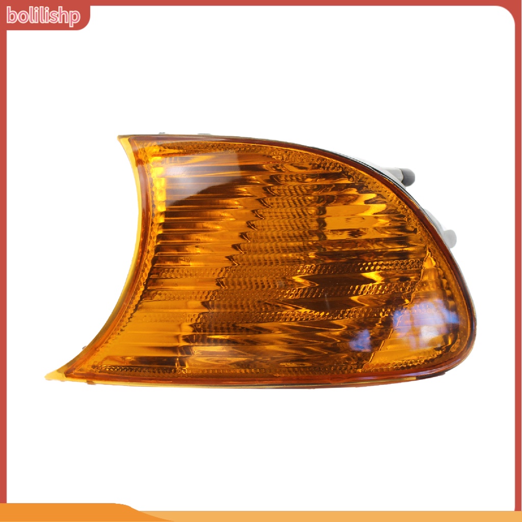 &lt;Bolilishp&gt; Cover Lampu Sein Lensa Kuning 63126904299 631269042300 Untuk Bmw E46 1998-2001