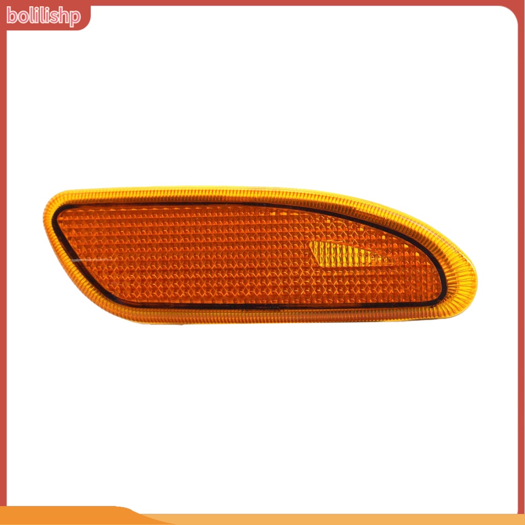 &lt;Bolilishp&gt; Cover Lampu Sein Kanan / Kiri Bahan Abs Mudah Dipasang Untuk Mercedes-Benz W203-07 2038200821 2038200721