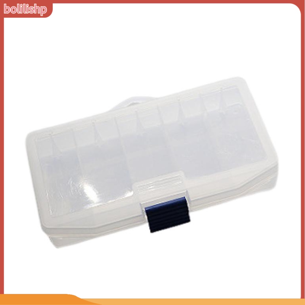 [Bolilishp] lure Box Multifungsi Tahan Debu Portabel 5kisi Alat Pancing Fishing Gear Storage Box Peralatan Pancing