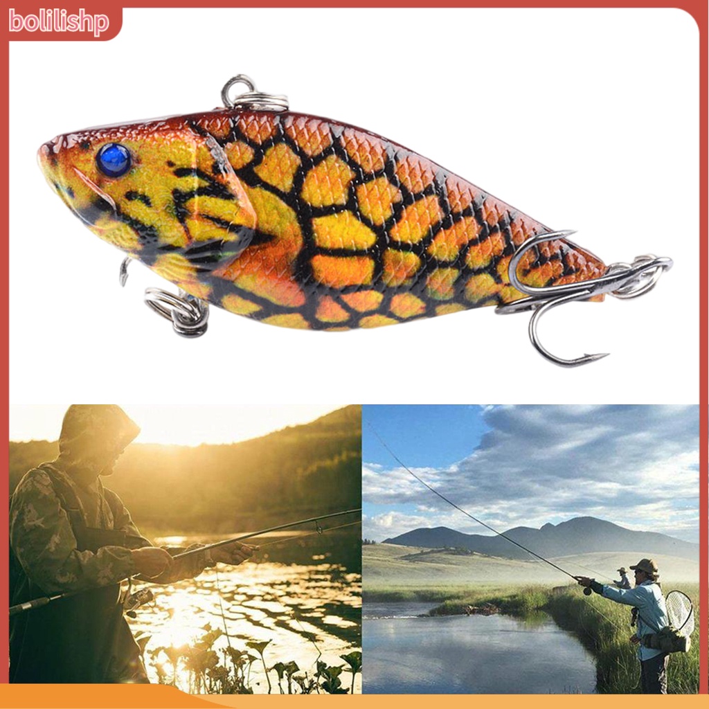 [Bolilishp] 6.6cm/11.5g Umpan Pancing 3D Simulasi Fisheye Bentuk Realistis Kait Angling Bass Laut Memancing Umpan Buatan Keras Untuk Memancing Di Luar Ruangan