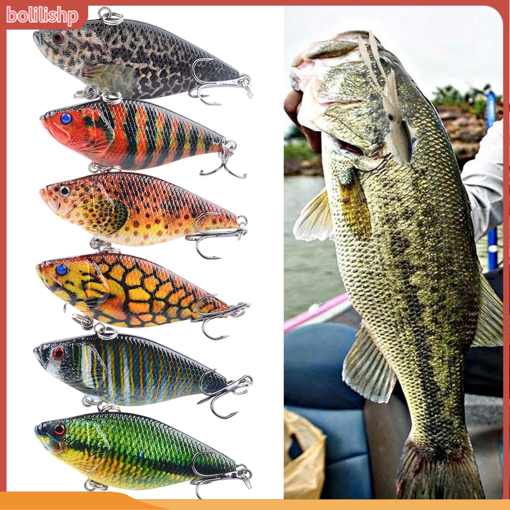 [Bolilishp] 6.6cm/11.5g Umpan Pancing 3D Simulasi Fisheye Bentuk Realistis Kait Angling Bass Laut Memancing Umpan Buatan Keras Untuk Memancing Di Luar Ruangan