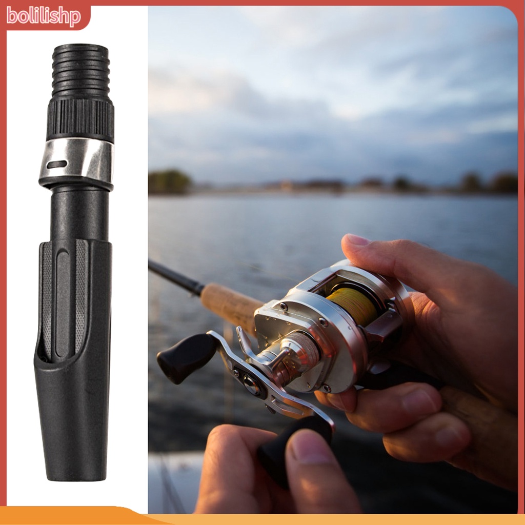 [Bolilishp] fishing Pole Holder Kokoh Kekuatan Tinggi Memancing ACS Plastics Compact Praktis Fishing Rod Holder Untuk Memancing Outdoor