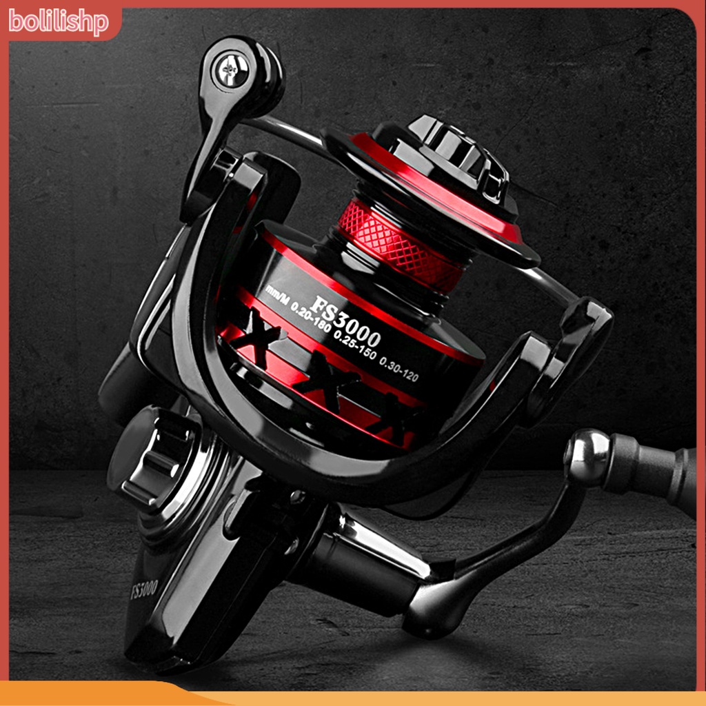 [Bolilishp] spinning Reel High Speed Ratio Metal Line Cup Profesional Fishing Tackle Universal Lure Reel Pancing Garis Roda Perlengkapan Memancing