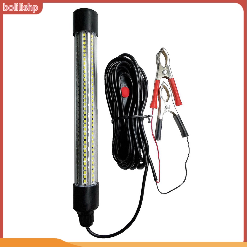 [Bolilishp] lampu Bawah Air Luminescent Tahan Air LED Efisiensi Tinggi Pemikat Ikan Memancing Aksesoris Mini Angling Light Untuk Memancing Di Luar Ruangan