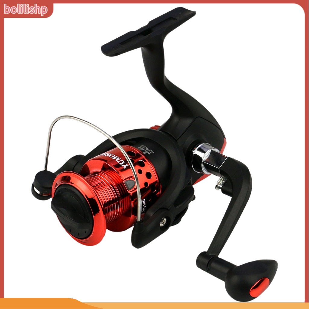 [Bolilishp] spinning Reel Kuat Dan Kokoh Nyaman Kekuatan Tinggi Tahan Air Compact Alat Pancing Anti Retak Operasi Sederhana Portabel Laut Memancing Roda Untuk Memancing Malam Hari