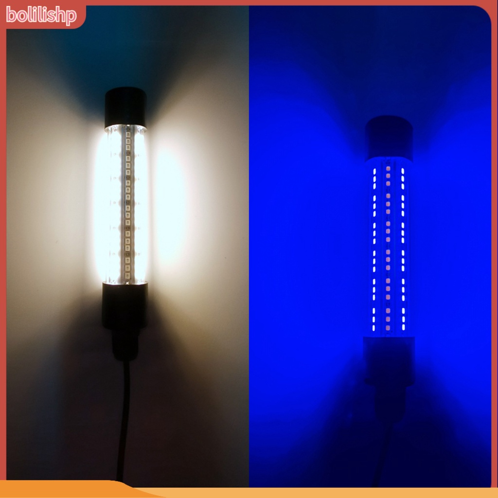 [Bolilishp] lampu Pancing Bawah Air Deep Drop LED Cahaya Terang Luminescent Fish Accessories Light Memancing Luar Ruangan