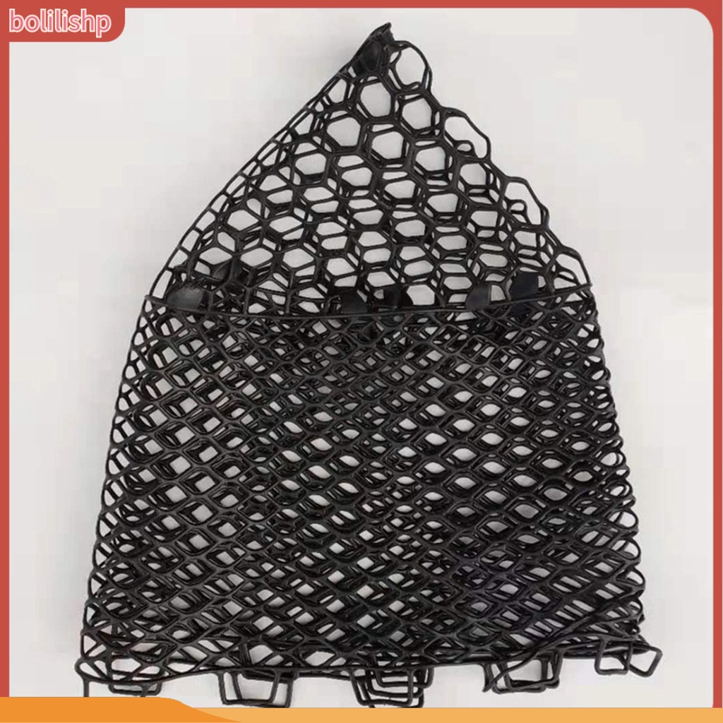 &lt;Bolilishp&gt; Multifunction Rubber Fish Net Wearproof Sturdy Fishing Dip Net Ergonomic for Fishing