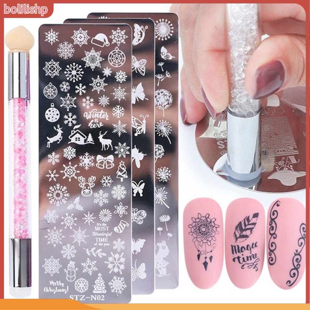 &lt;Bolilishp&gt; Pen Nail Art Dua Sisi Untuk Manicure