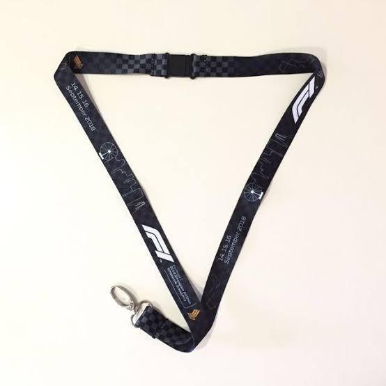 

Terlaris Lanyard F1 Formula 1 One Singapore Gp