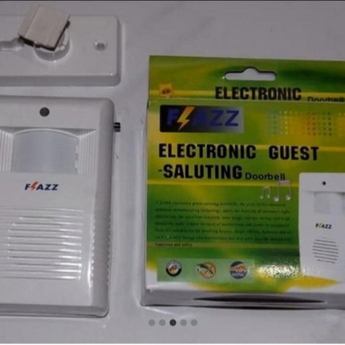 Free Mini Gold Murah Bel Rumah Gerak Sensor Bel Pintu Dengan Sensor Gerak A