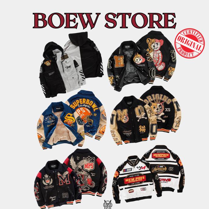 Memphis Parka Chronicle / Bear / Superbowl / Wildfast / Neko / Okayama