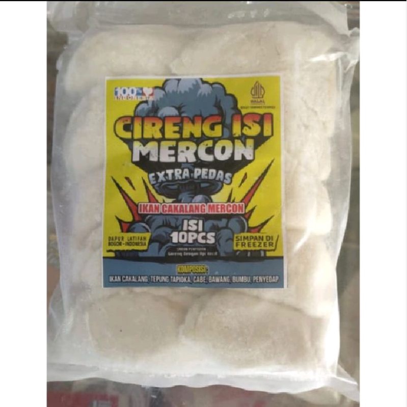 

Cireng Mercon isi Ikan Cakalang 10s