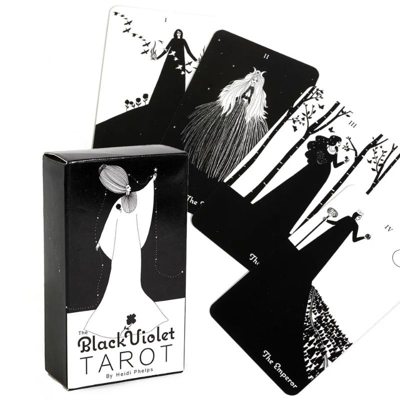Black Violet Tarot