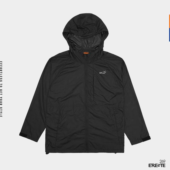 Ereste269 Jaket Ultralight Insider Black