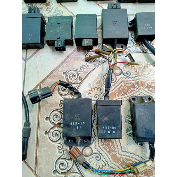 Cdi Vega Lama 5ER-10 Dengan Kabel Ori Copotan