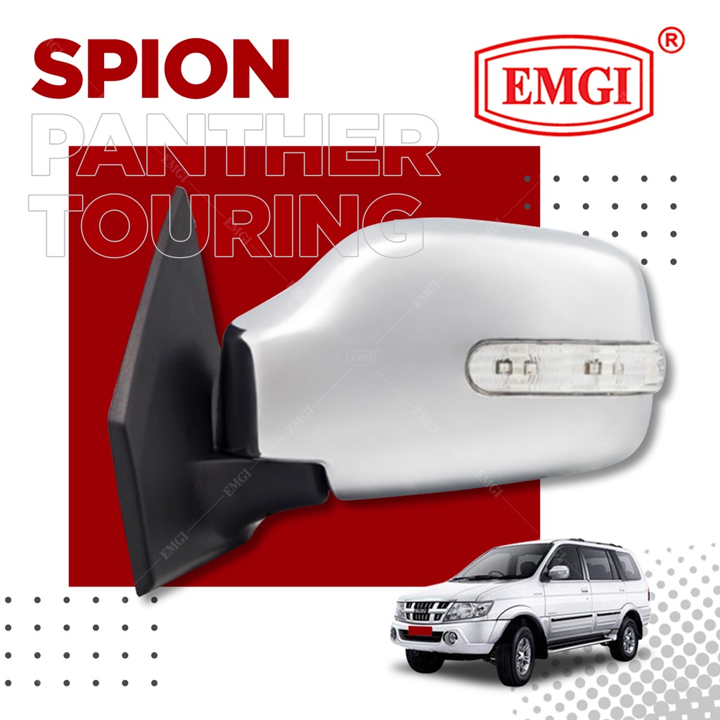 EMGI - Spion Mobil Panther Touring - Elektrik Lampu
