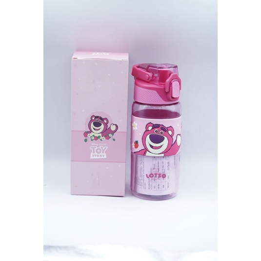 Lotso Toy Story Tumbler Botol Minum Anak Drink Bottle 250ml Disney