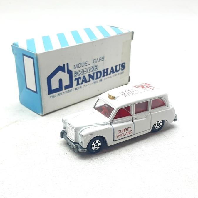 TOMICA F56-A-8 TANDHAUS AUSTIN TAXI, MADE IN JAPAN (RARE) (HD)